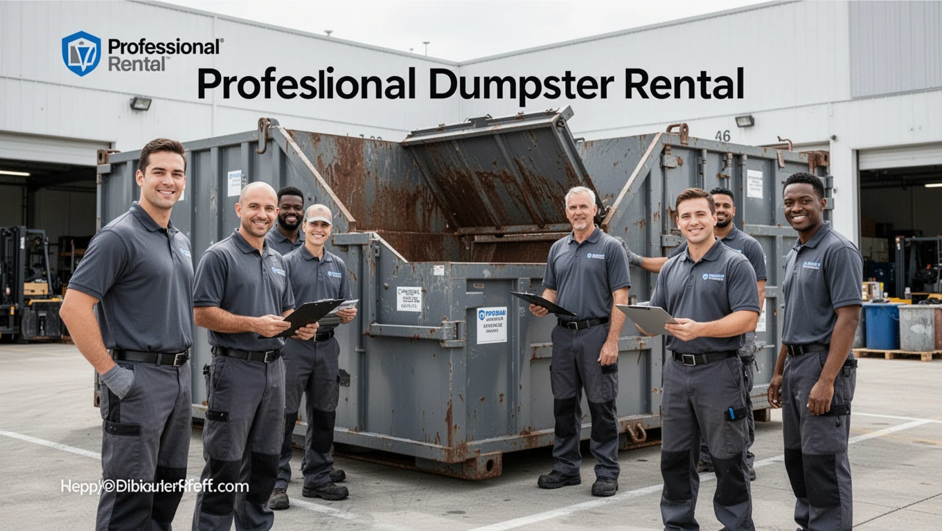 Dumpster Rental services