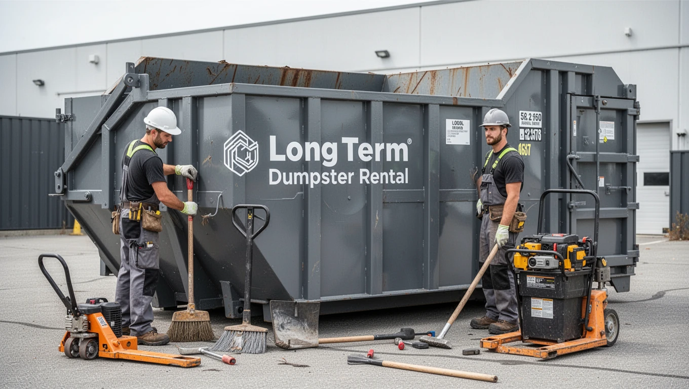 Long Term Dumpster Rental