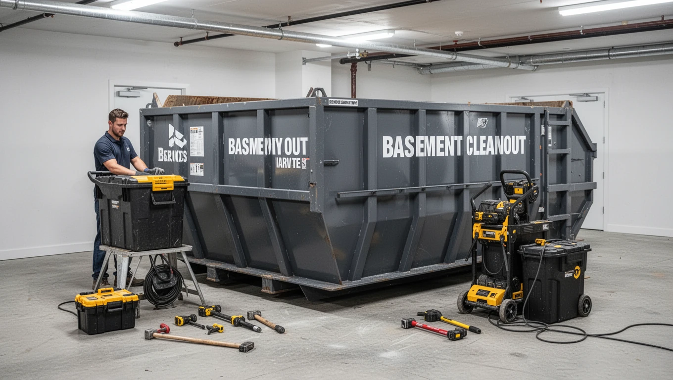 Basement Cleanout