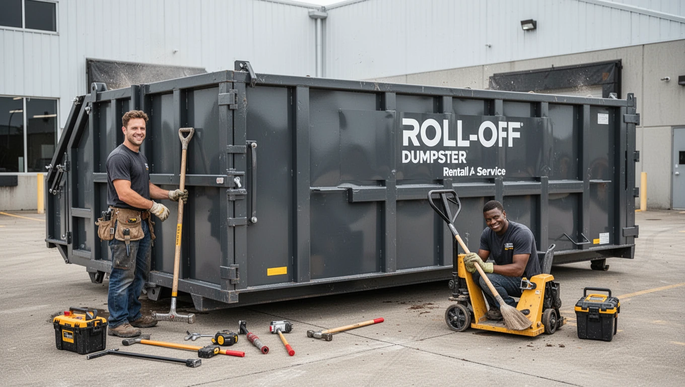 Roll-Off Dumpster Rental